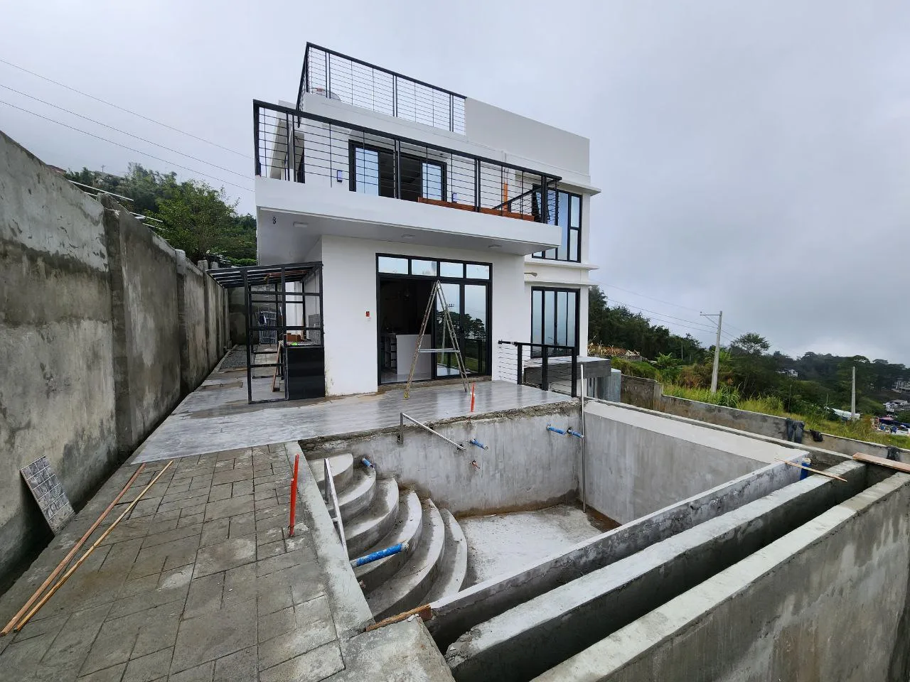 Pinewoods House with Pool Project - Image 1